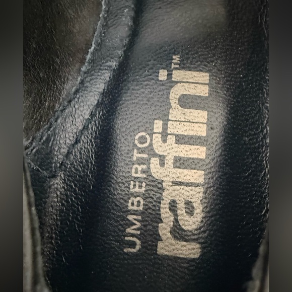 Umberto Raffini Womens Black Leather Mary Jane
Heels Pumps Size 39 EU - Picture 11 of 12